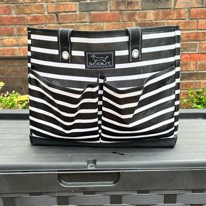 Black & White Scout pool/beach bag